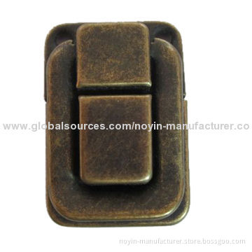 Box lock for wooden box, OEM available